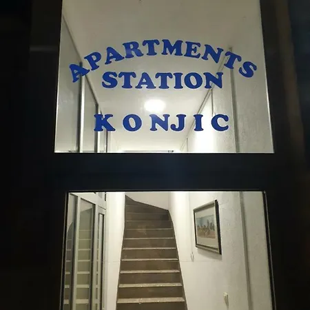 Station Konjic